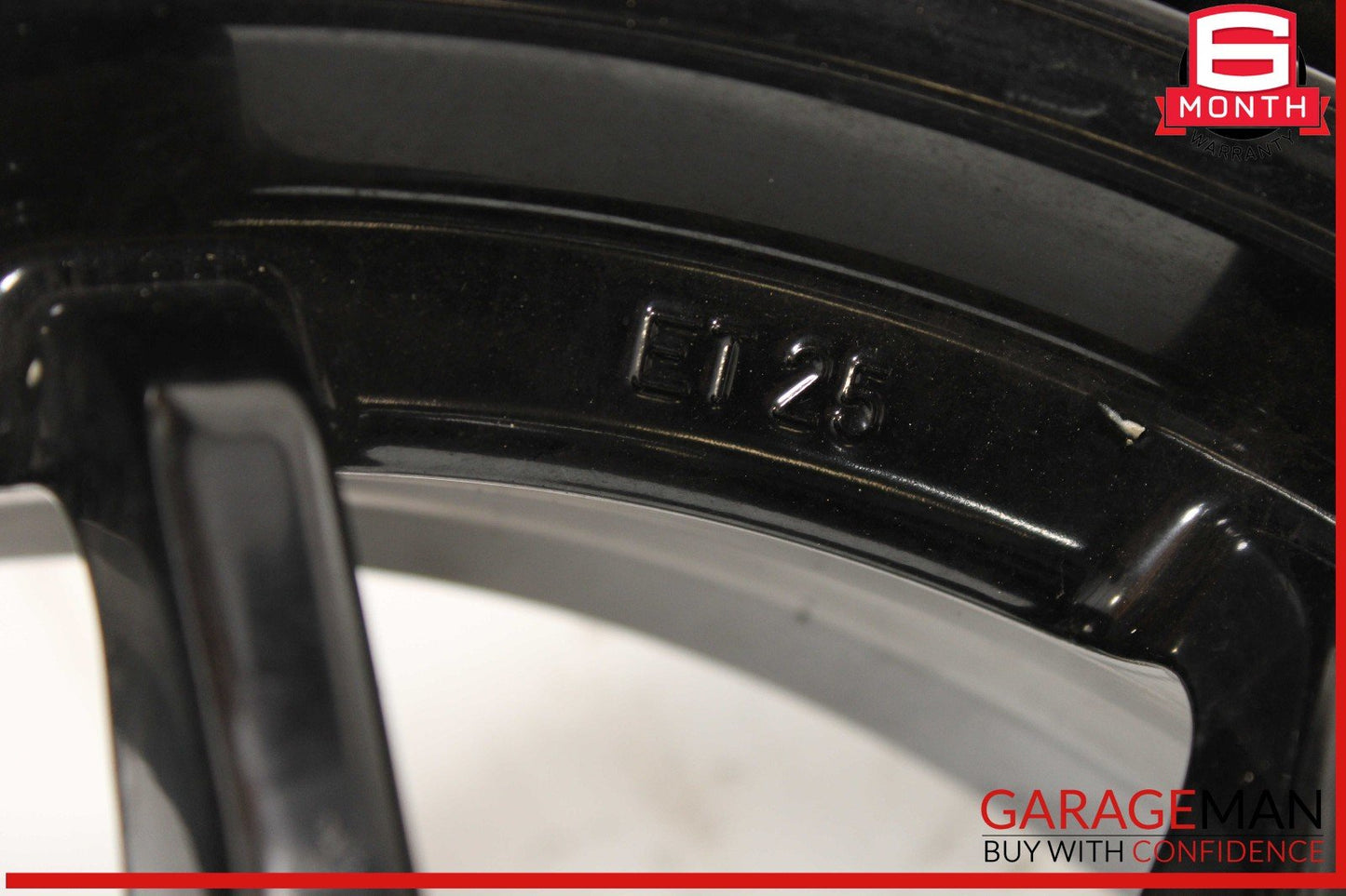 03-12 Mercedes R230 SL500 SL550 Emergency Spare Tire Wheel Donut Rim 17" R17