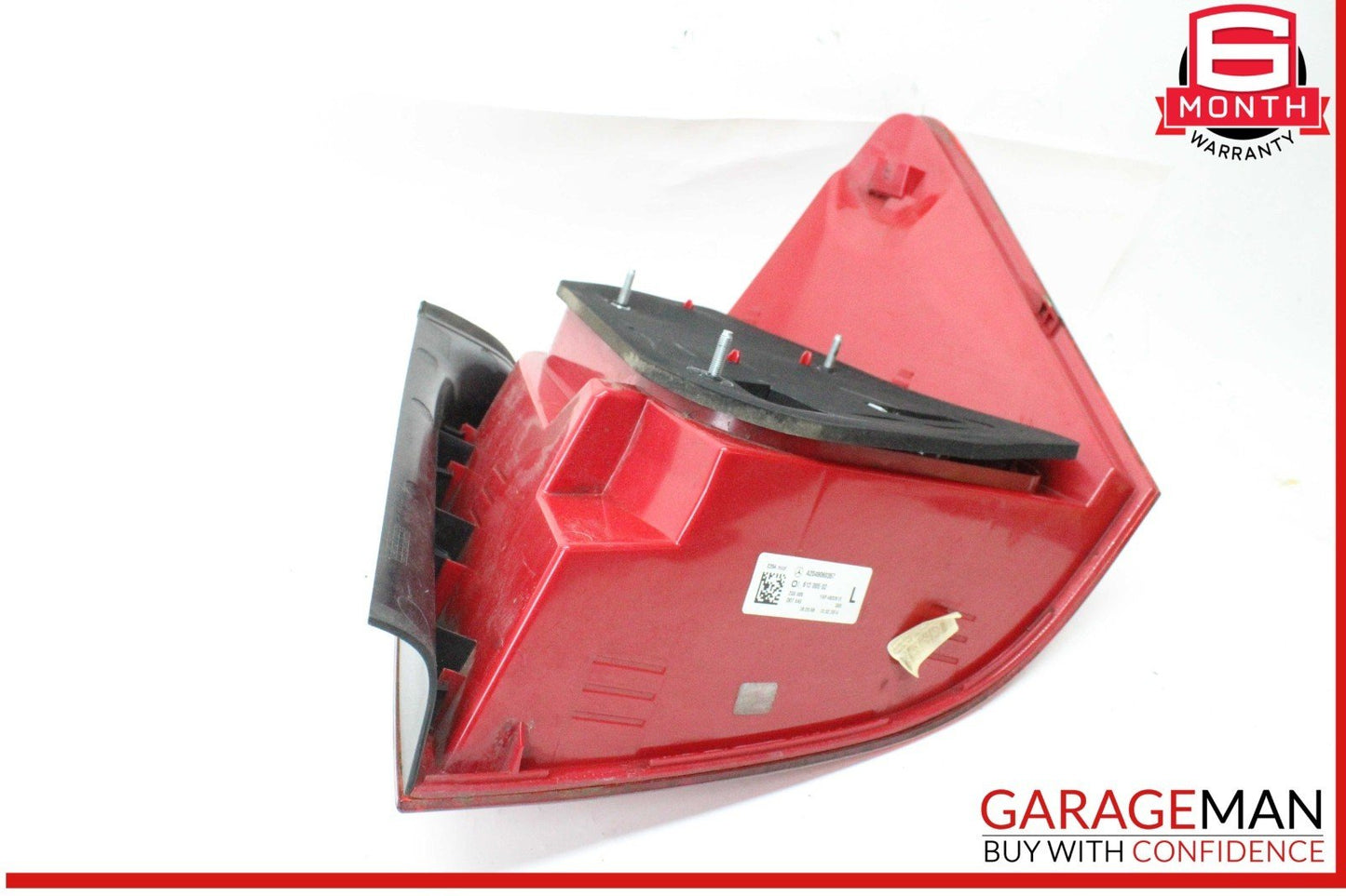 13-15 Mercedes X204 GLK350 4MATIC Rear Left Driver Side Tail Light Lamp LED OEM