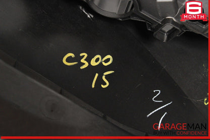 15-18 Mercedes W205 C300 C350e C400 Dashboard Dash Board Panel Assembly OEM
