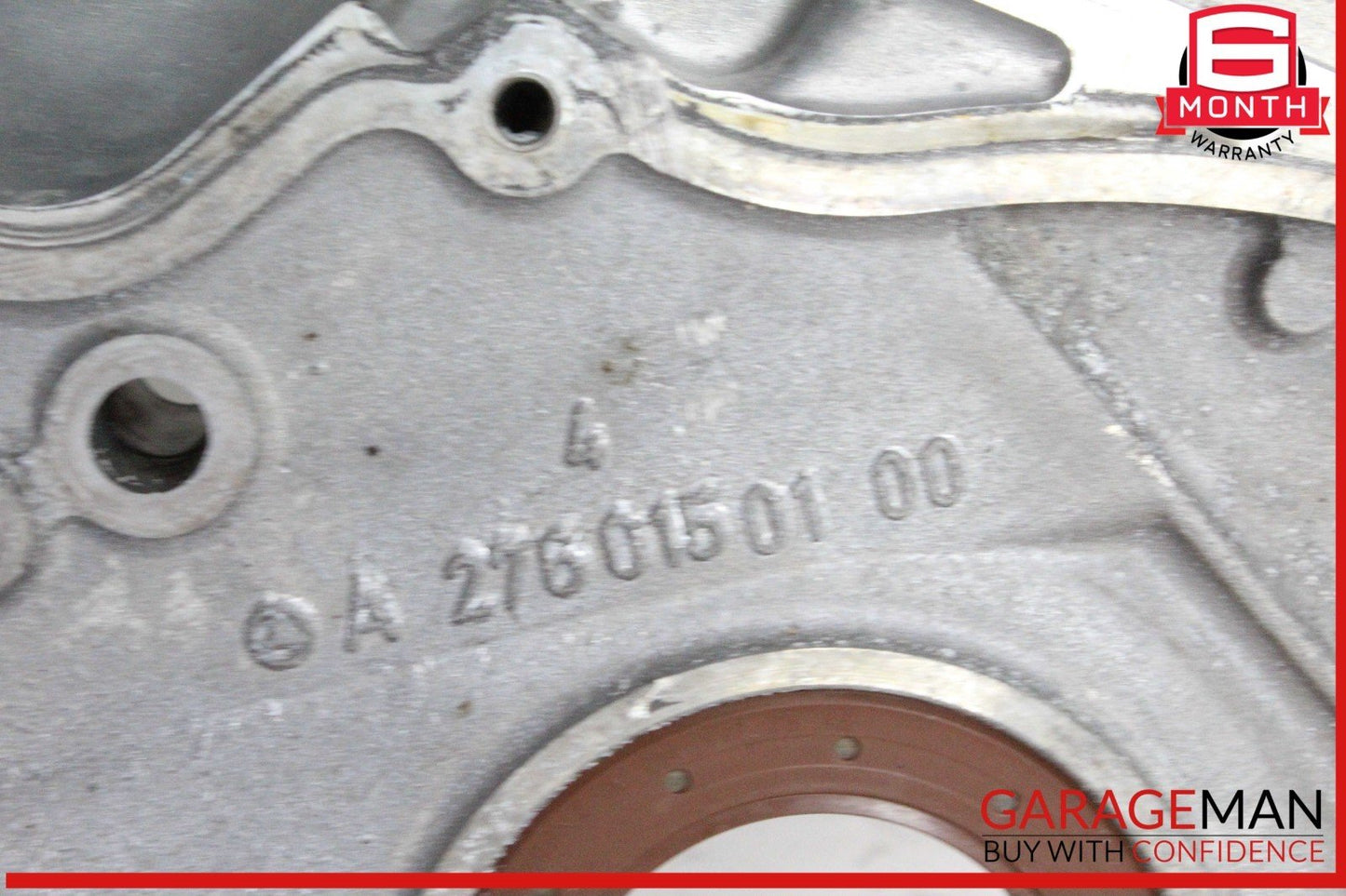 12-20 Mercede W212 E350 GLS450 M276 Engine Motor Timing Cover 2760150100 OEM