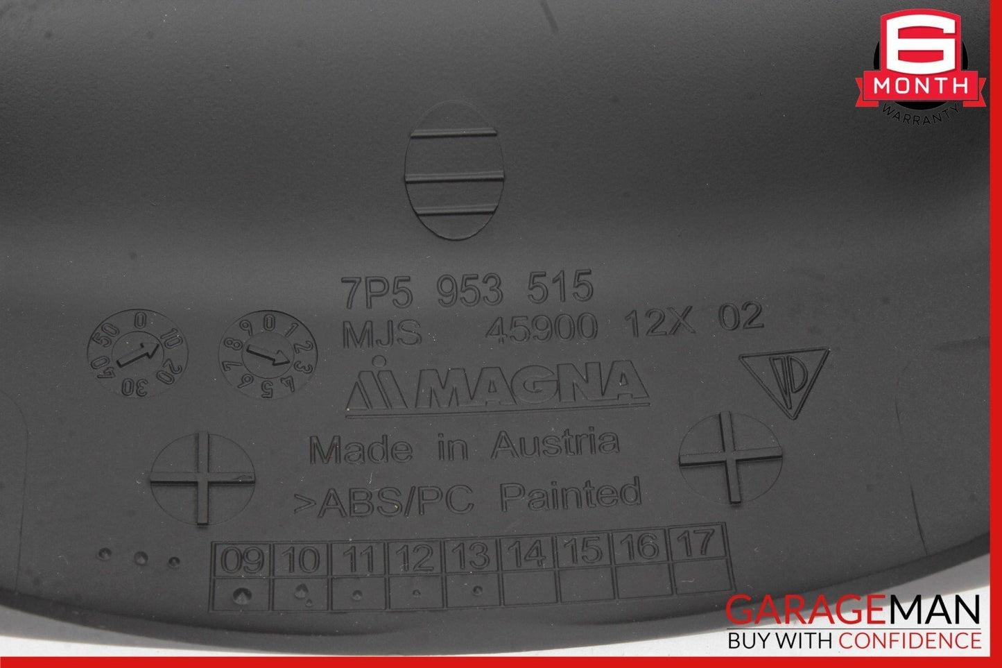 11-17 Porsche Cayenne 958 S Steering Column Dash Trim Cover Panel Assembly OEM