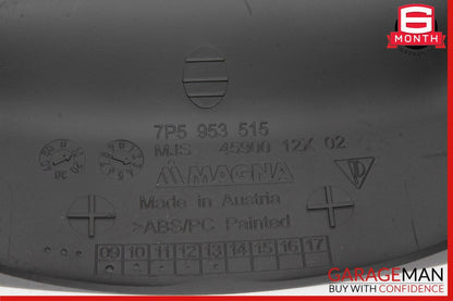 11-17 Porsche Cayenne 958 S Steering Column Dash Trim Cover Panel Assembly OEM