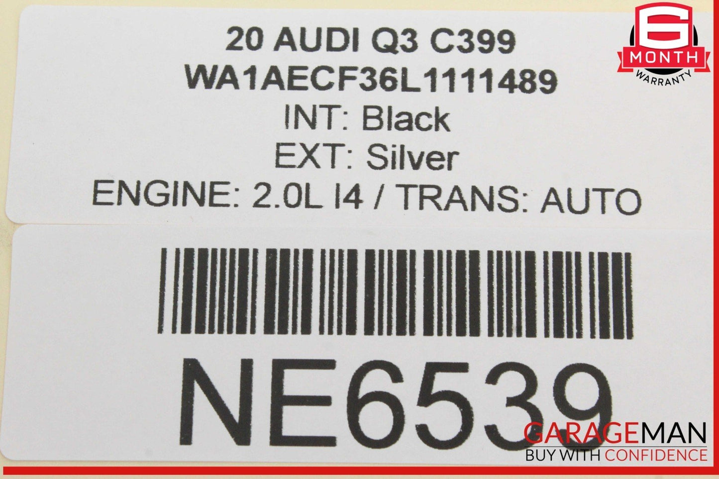 19-24 Audi Q3 Rear Subwoofer Sub Woofer Audio Speaker Bass Box 83A035382 OEM