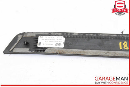 17-24 Audi A4 Front Left & Front Right Side Door Sill Plate Cover Trim OEM