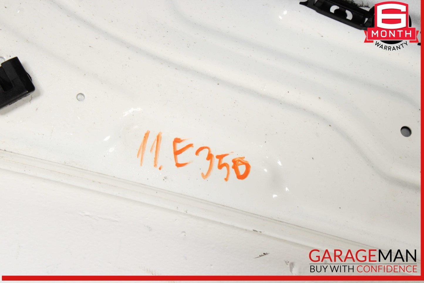 11-17 Mercedes W207 E350 E550 Convertible Rear Trunk Lid Deck Shell Panel OEM