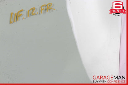 11-12 Nissan Leaf Front Right Passenger Side Door Glass Window