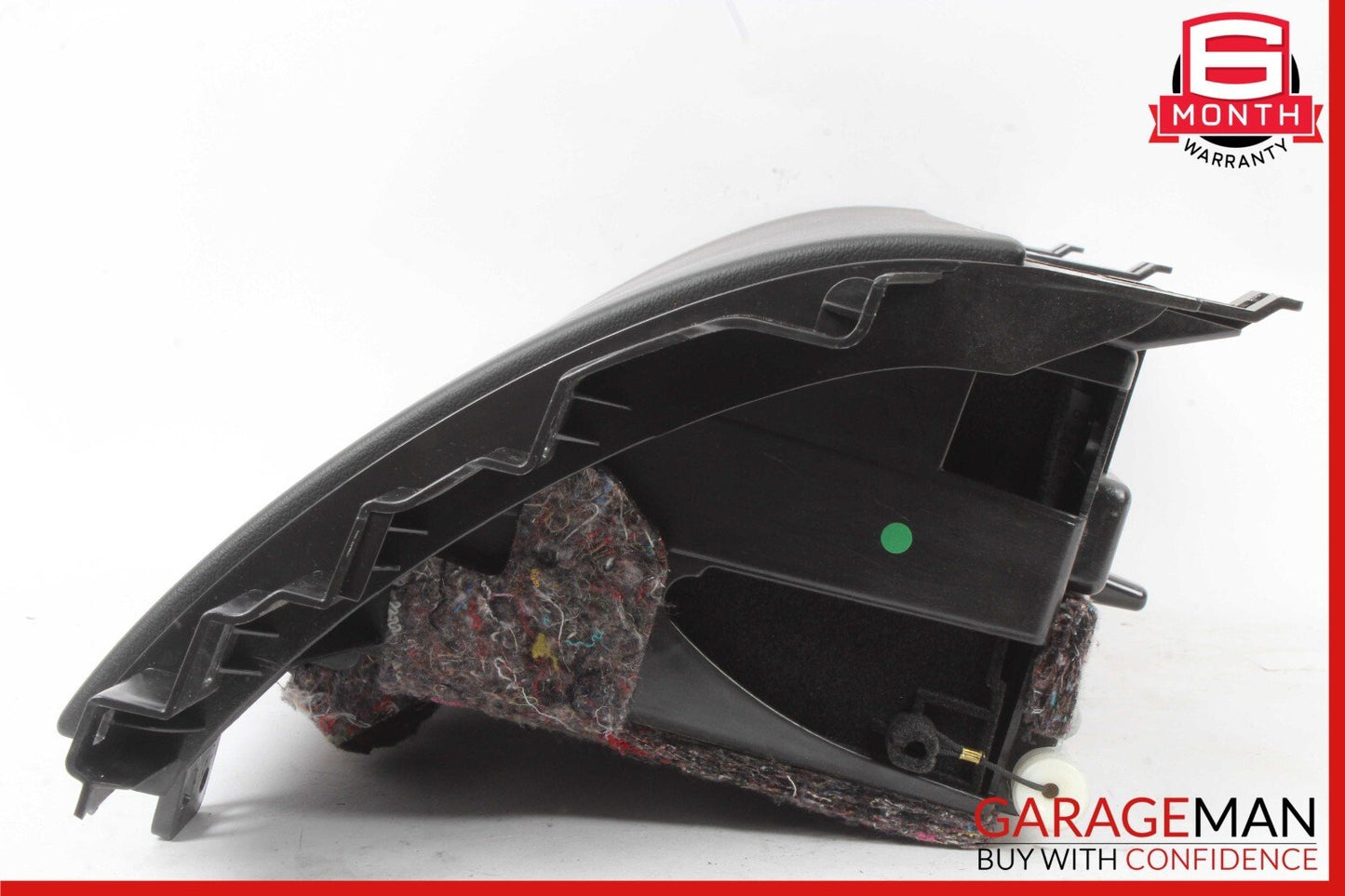 09-15 Jaguar XF XFR Dash Glovebox Glove Box Storage Compartment Black OEM