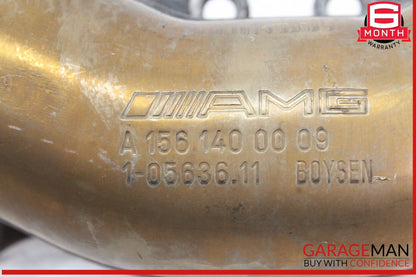07-12 Mercedes-Benz W219 CLS63 AMG Right Side Exhaust Manifold 1561400009