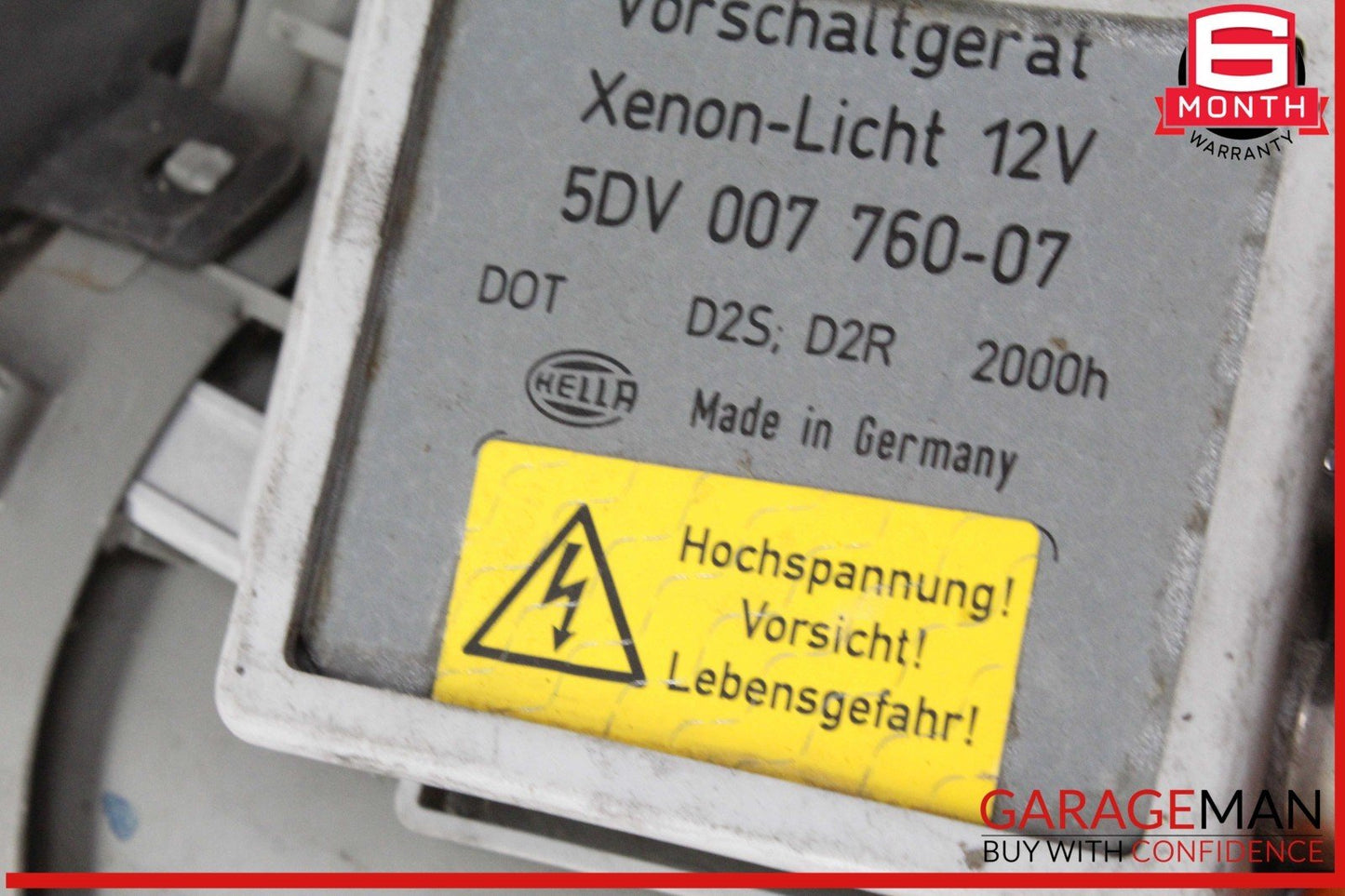 98-03 Mercedes W208 CLK320 Front Right Passenger Side Xenon Head Light Lamp OEM