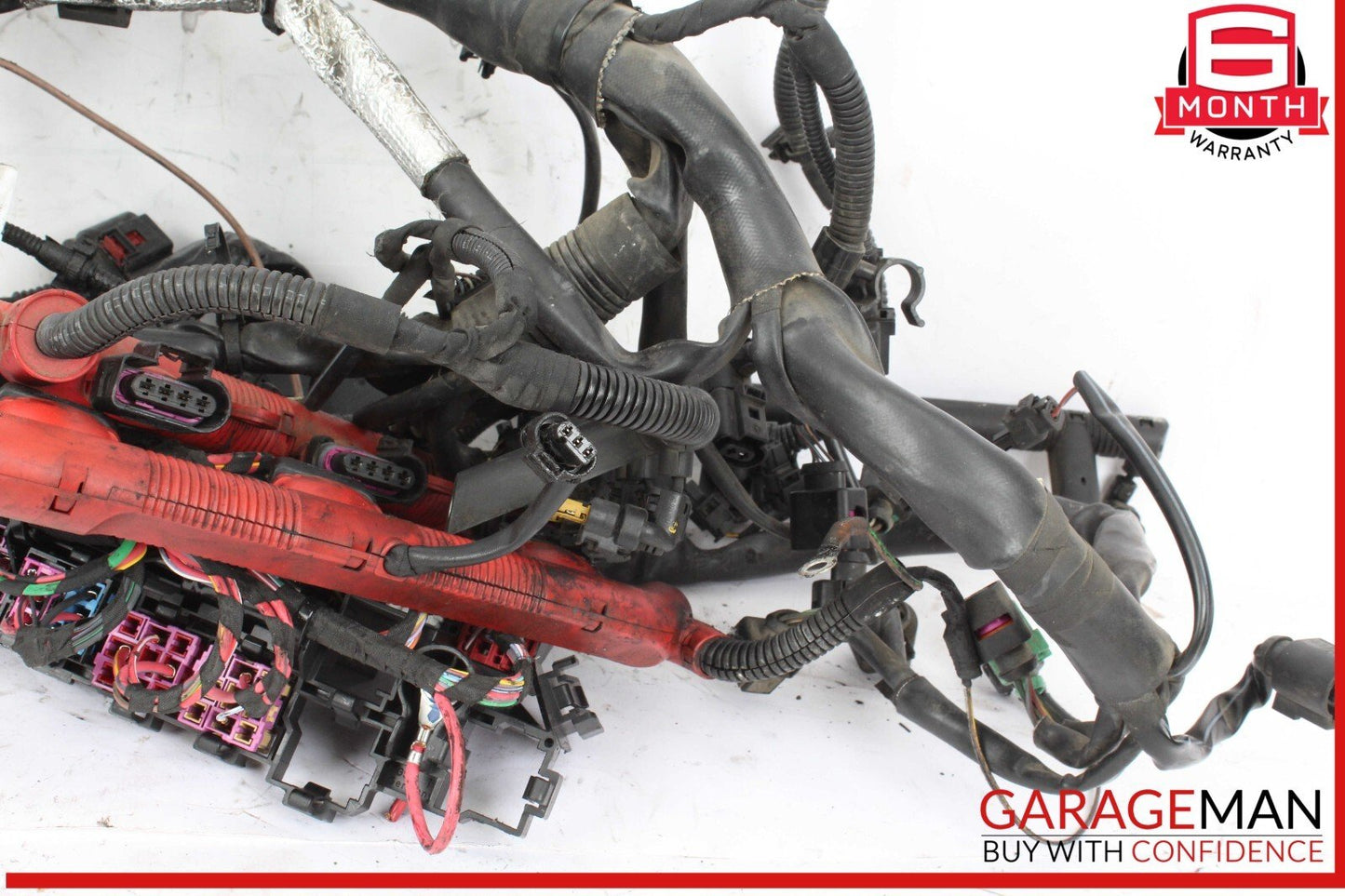 09-12 Audi Q5 Engine Motor Wire Wiring Harness OEM