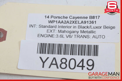 11-18 Porsche Cayenne 958 Transmission Gear Floor Shifter Shift Selector Linkage