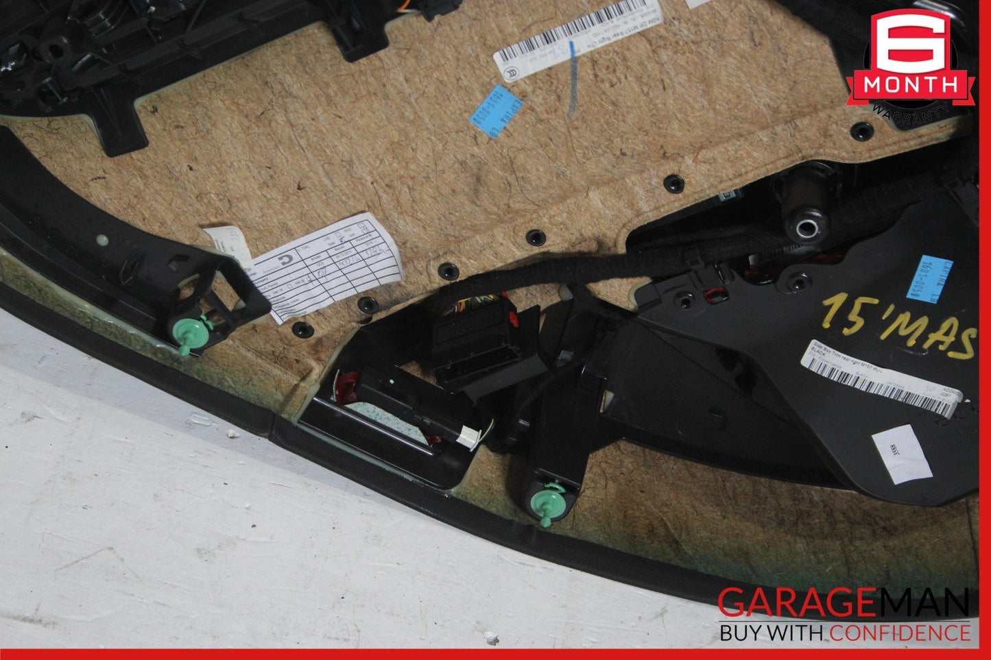14-22 Maserati Ghibli M157 Rear Right Passenger Side Interior Door Panel OEM
