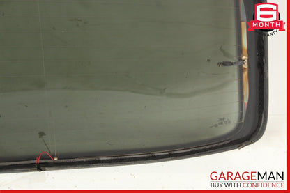 09-17 Audi Q5 SQ5 Rear Back Window Glass 8R0845501 OEM