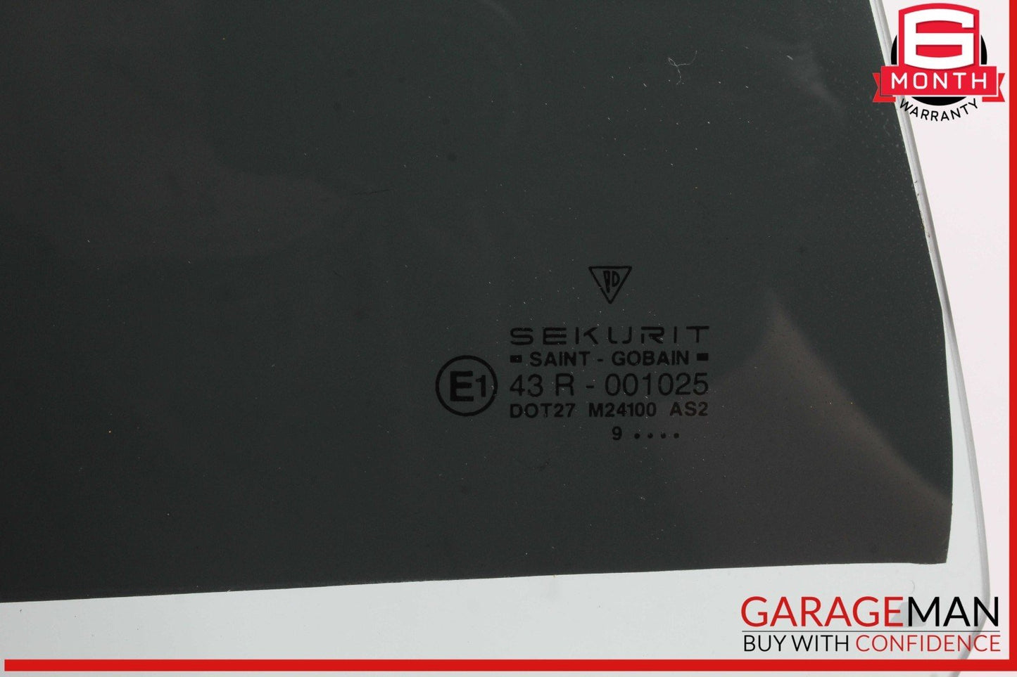 97-04 Porsche Boxster 986 Front Left Driver Side Door Window Auto Glass OEM