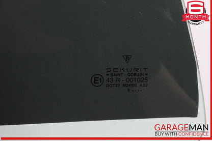 97-04 Porsche Boxster 986 Front Left Driver Side Door Window Auto Glass OEM