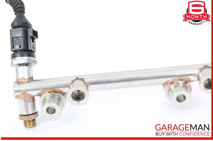 09-16 Porsche Cayenne 958 Audi S4 Lower Fuel Injector Rail 03H133317P OEM