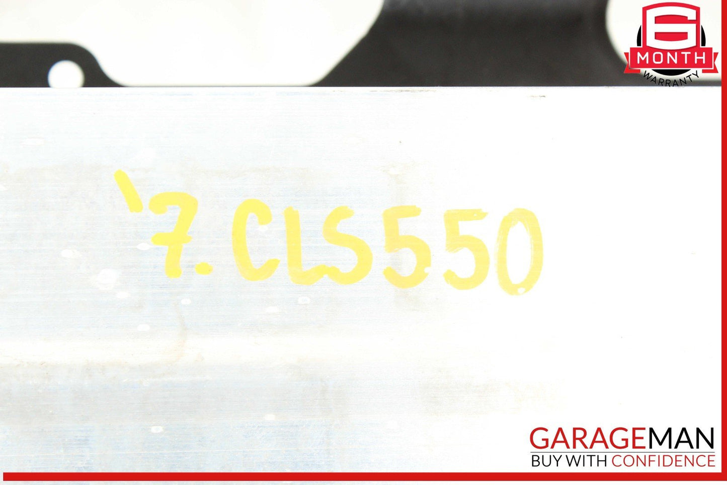 06-11 Mercedes W219 CLS550 CLS55 Front Bumper Reinforcement Radiator Support OEM