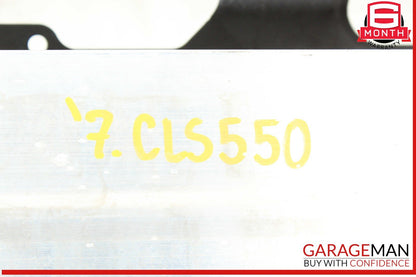 06-11 Mercedes W219 CLS550 CLS55 Front Bumper Reinforcement Radiator Support OEM