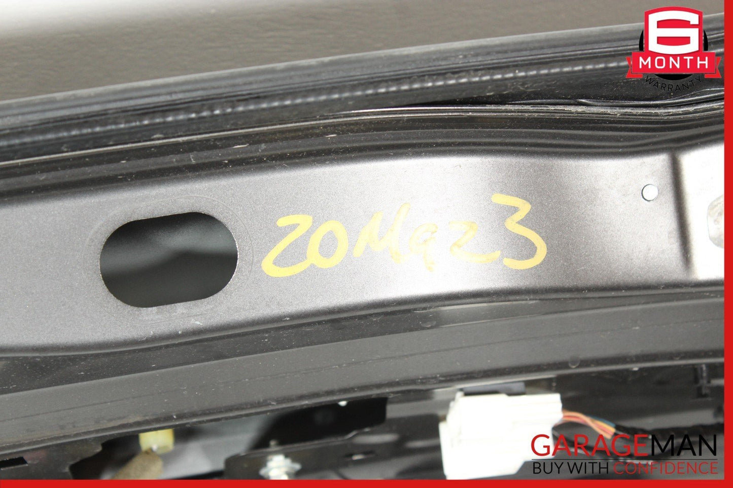 19-24 Mazda 3 Hatchback Rear Trunk Boot Hatch Lid Liftgte Gray OEM