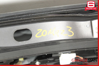 19-24 Mazda 3 Hatchback Rear Trunk Boot Hatch Lid Liftgte Gray OEM