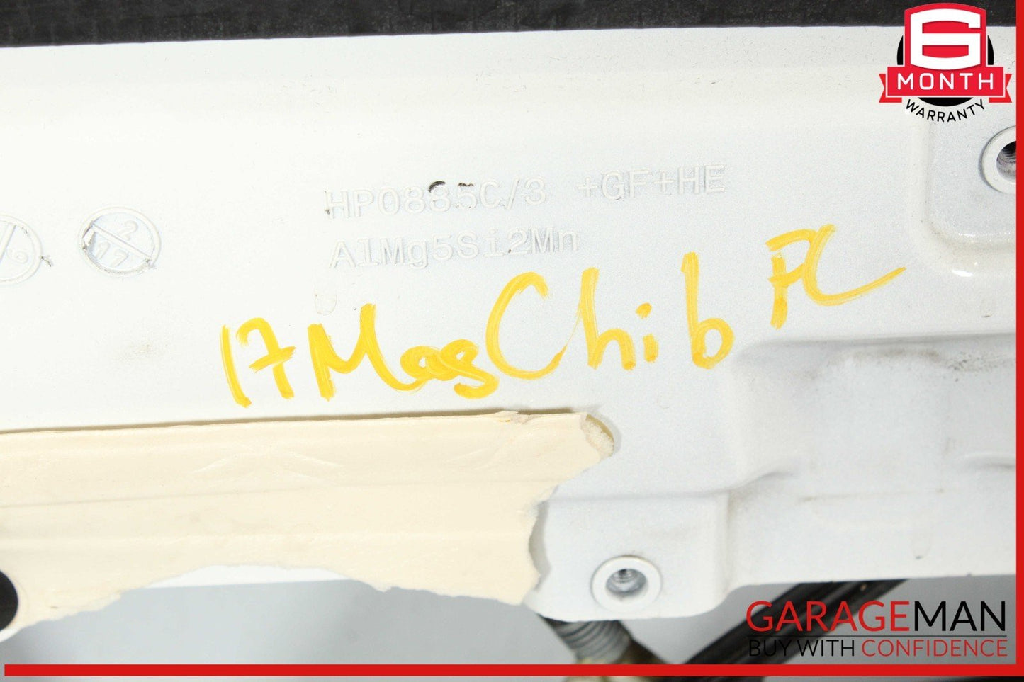 14-22 Maserati Ghibli  M157 Front Left Driver Side Door Shell Panel OEM