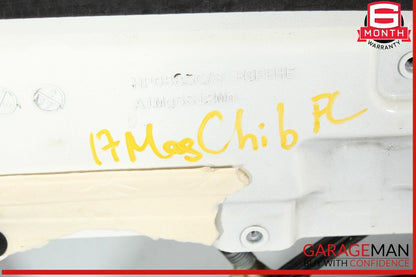 14-22 Maserati Ghibli  M157 Front Left Driver Side Door Shell Panel OEM
