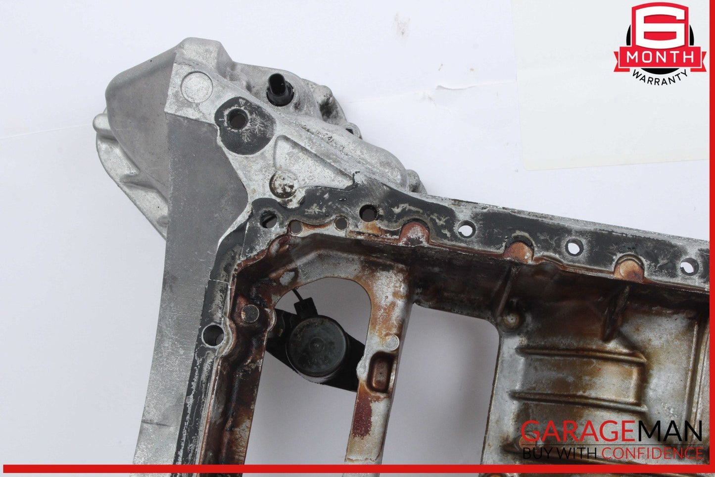 05-11 Mercedes W203 C230 Engine Upper Oil Sump Baffle Pan 2720140802 OEM