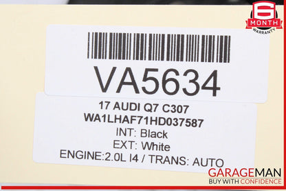 17-24 Audi Q7 Front Left Driver Side Spindle Knuckle Wheel Hub 4M0407241J OEM