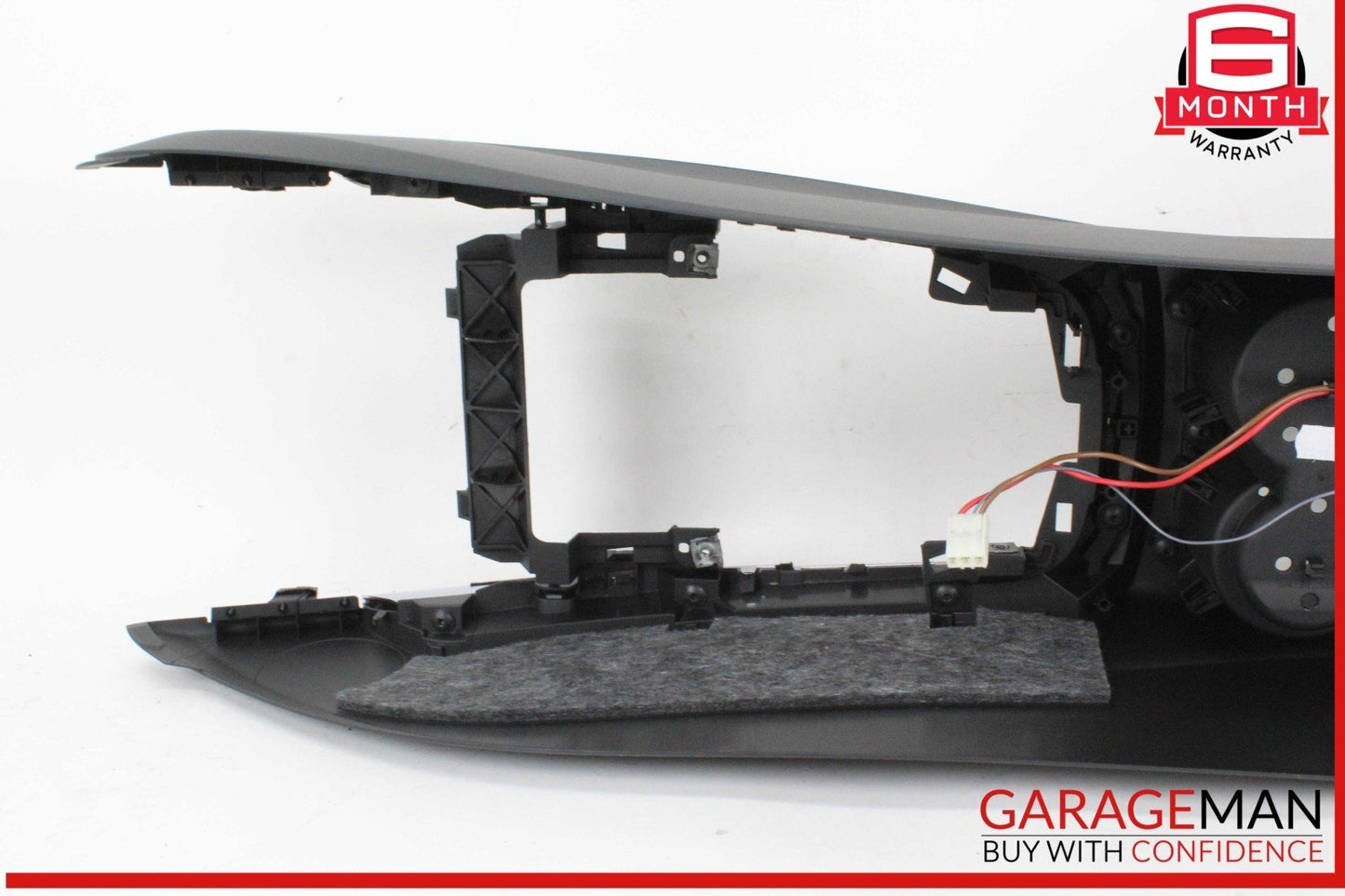 13-17 Audi Q5 SQ5 Center Console Base Frame Panel w/ Storage Box Assembly OEM