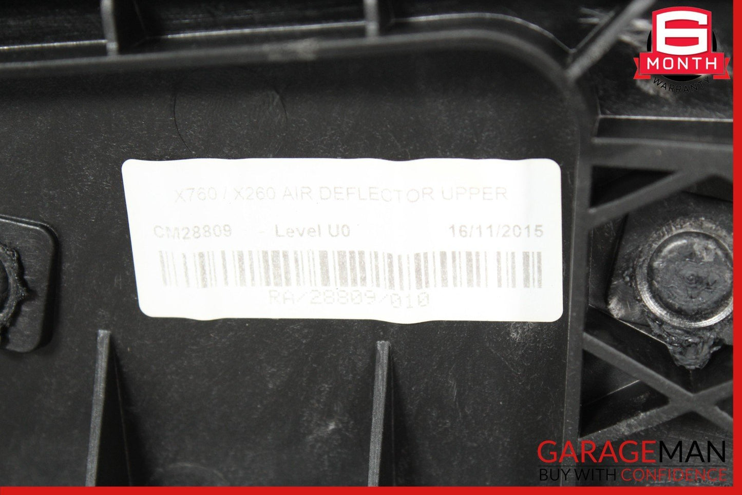 16-23 Jaguar XF Front Dash Dashboard Panel Assembly OEM