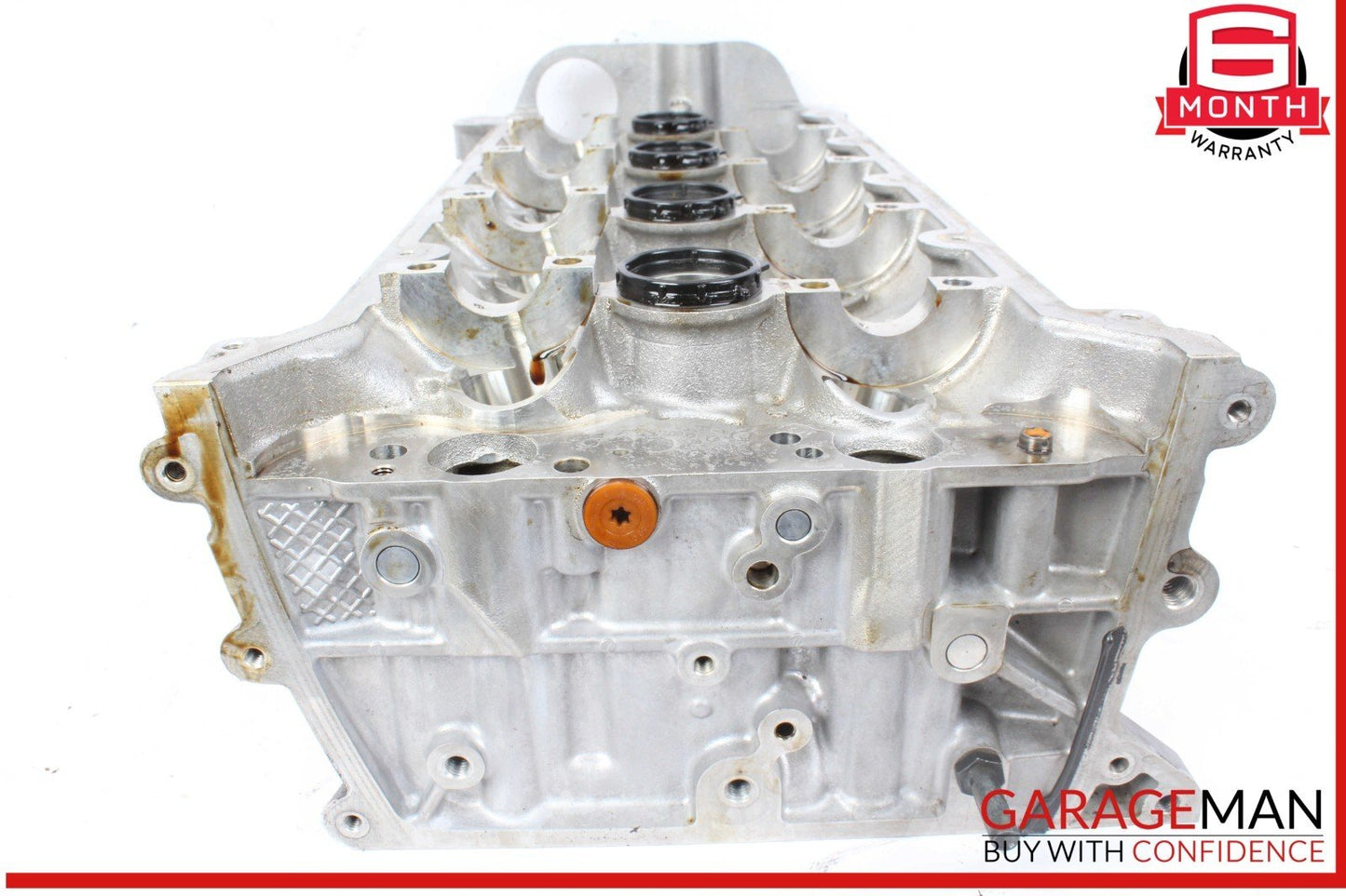 10-18 Porsche Panamera 970 Cayenne 958 Left Driver Side Cylinder Head OEM