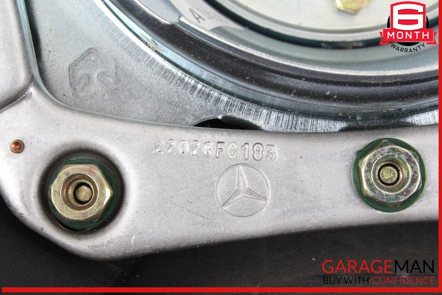 98-05 Mercedes W163 ML500 ML55 AMG 4 Spoke Driver Steering Wheel Black OEM