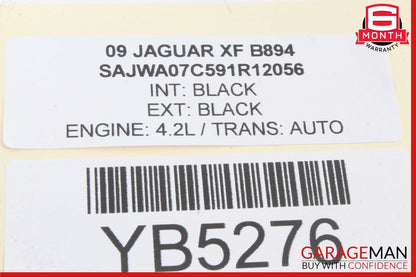 09-12 Jaguar XF Stereo Radio Amplifier Amp OEM 6H5218C808DD