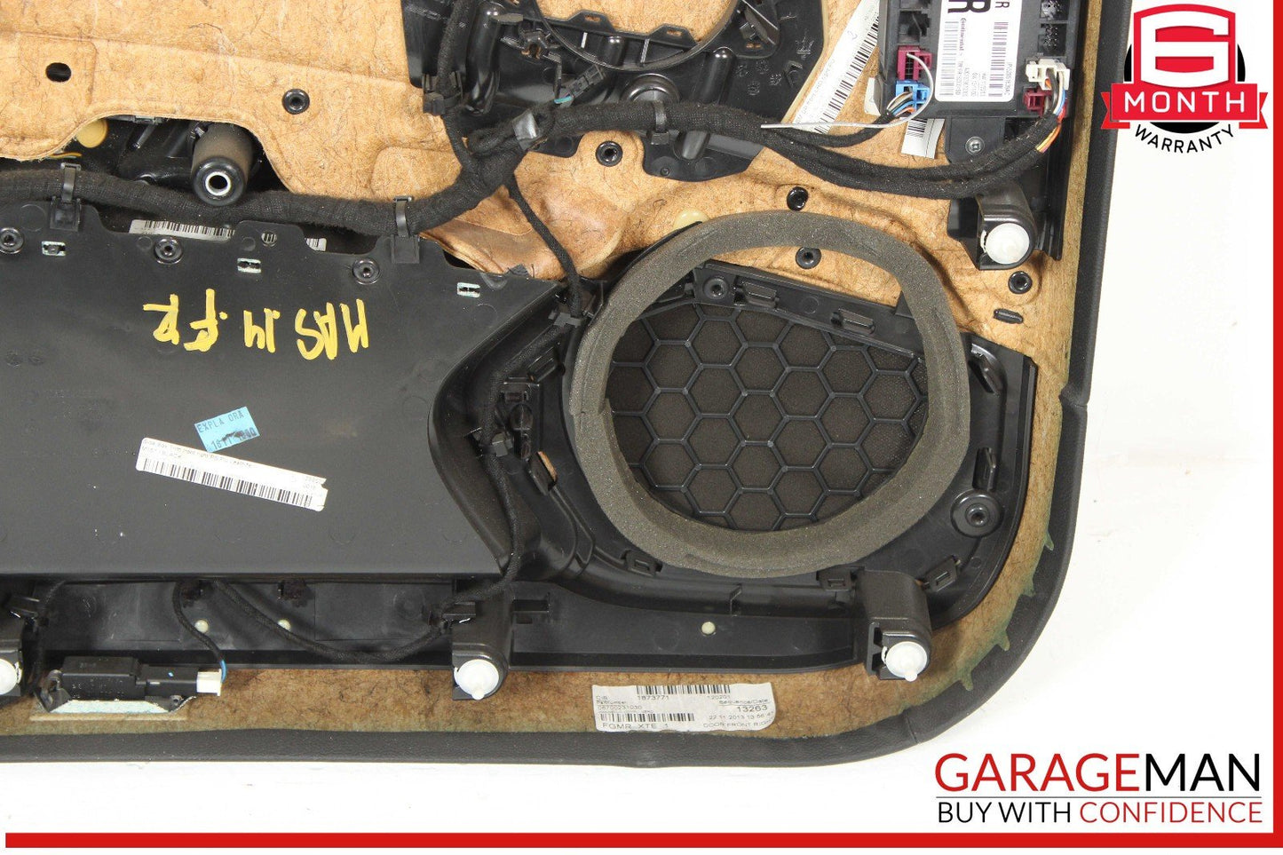 14-22 Maserati Ghibli M157 Front Right Interior Door Panel Assembly OEM