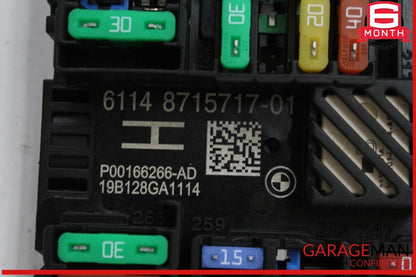 19-24 BMW M340i G20 Rear Power Distribution Relay Junction Fuse Box 8795478 OEM