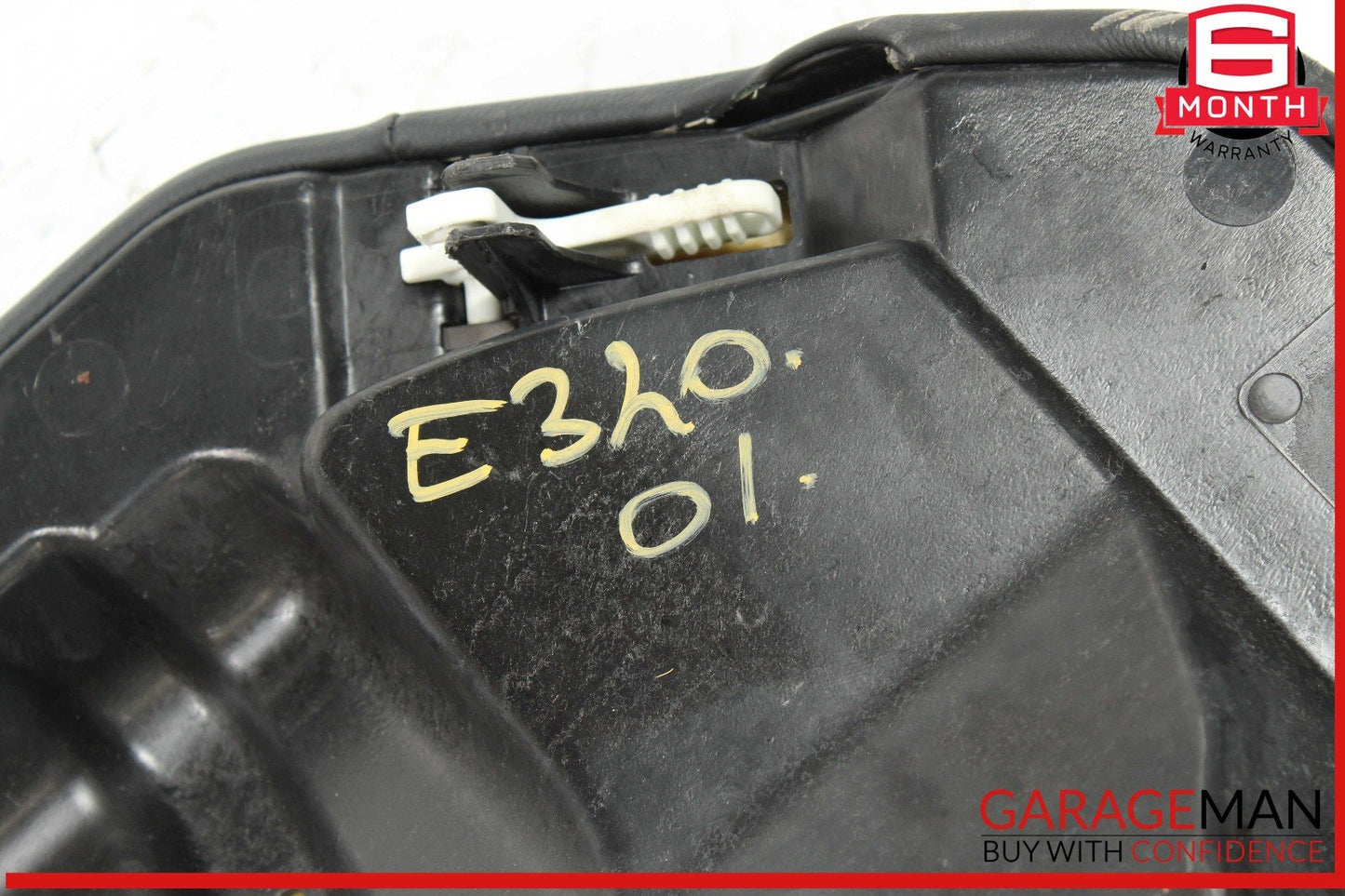 99-02 Mercedes W210 E320 Rear Lower Bottom Bench Seat Cushion OEM