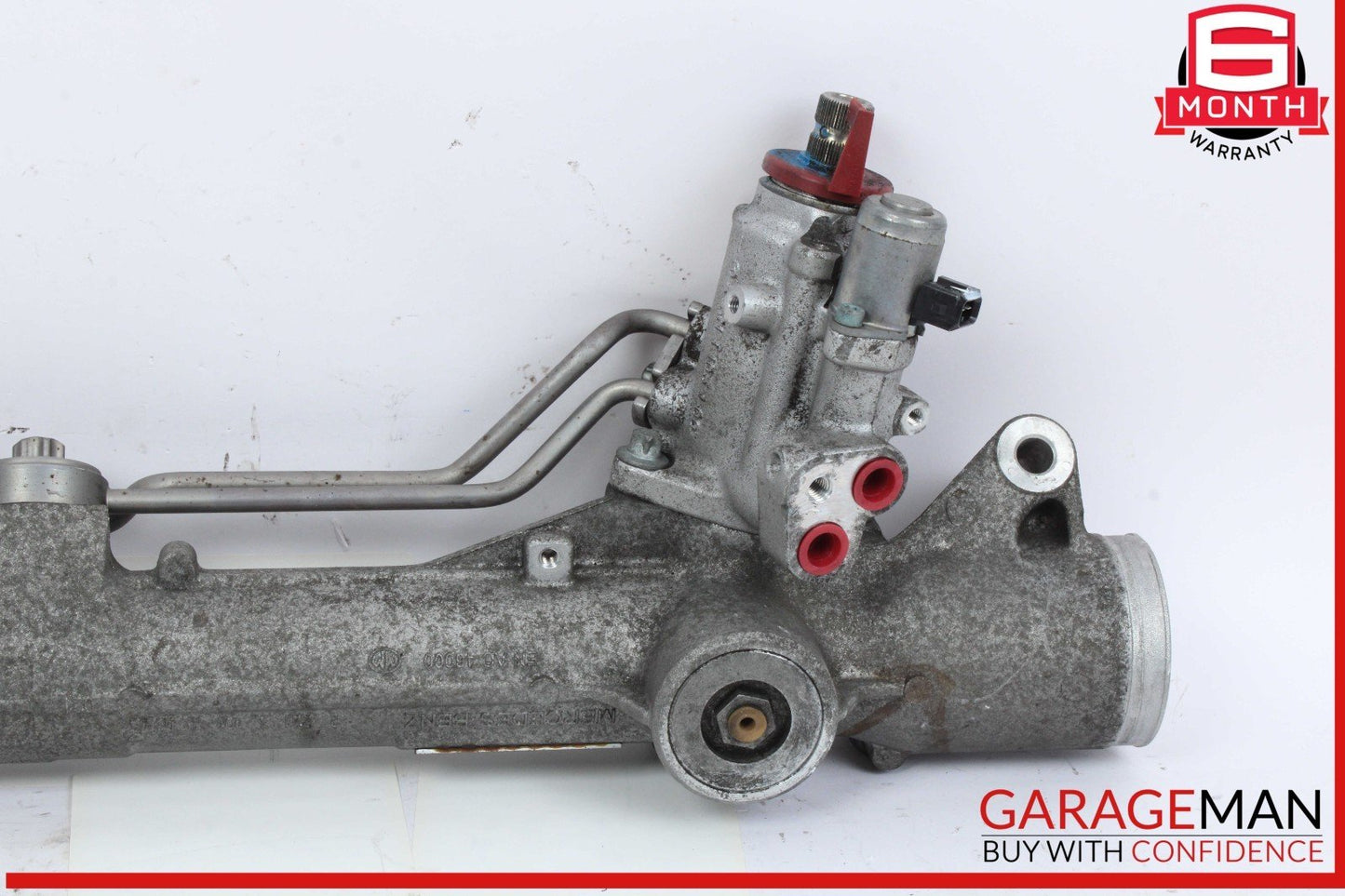 07-10 Mercedes W221 S550 S600 CL600 Power Steering Gear Rack & Pinion OEM
