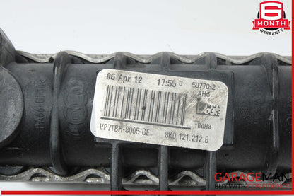 10-18 Audi A7 A8 S4 S8 Secondary Aux Auxiliary Cooling Radiator 8K0121212B OEM