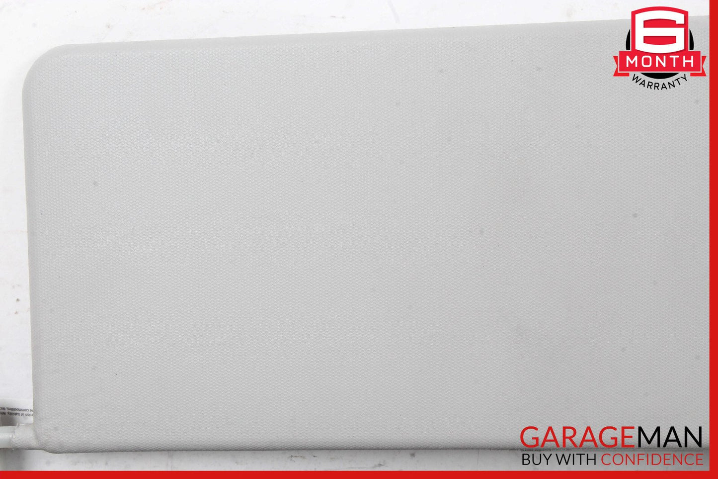12-16 Mercedes X166 GL450 ML400 Sun Visor Sunvisor Right Passenger Side Gray OEM