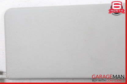 12-16 Mercedes X166 GL450 ML400 Sun Visor Sunvisor Right Passenger Side Gray OEM