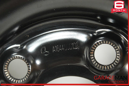 07-20 Mercedes X164 GL450 ML550 Emergency Spare Tire Wheel Donut Rim 19" 19 OEM
