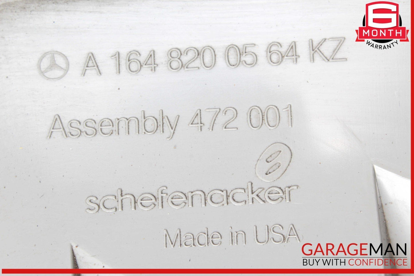 07-09 Mercedes X164 GL450 4MATIC Rear Left Side Tail Light Lamp 1648200564 OEM
