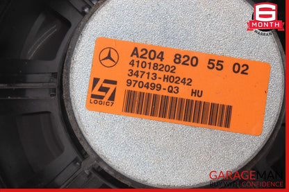 08-18 Mercedes W218 CLS500 C300 Front Door Audio Speaker Logic 7 Set of 2 Pc OEM