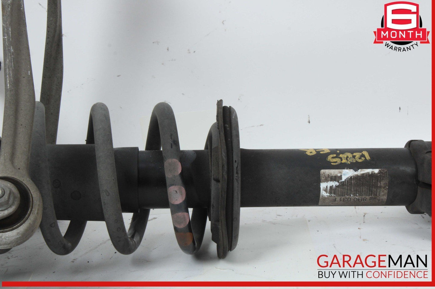 09-12 Audi Q5 Front Right Passenger Side Shock Strut Absorber 8R0031F OEM