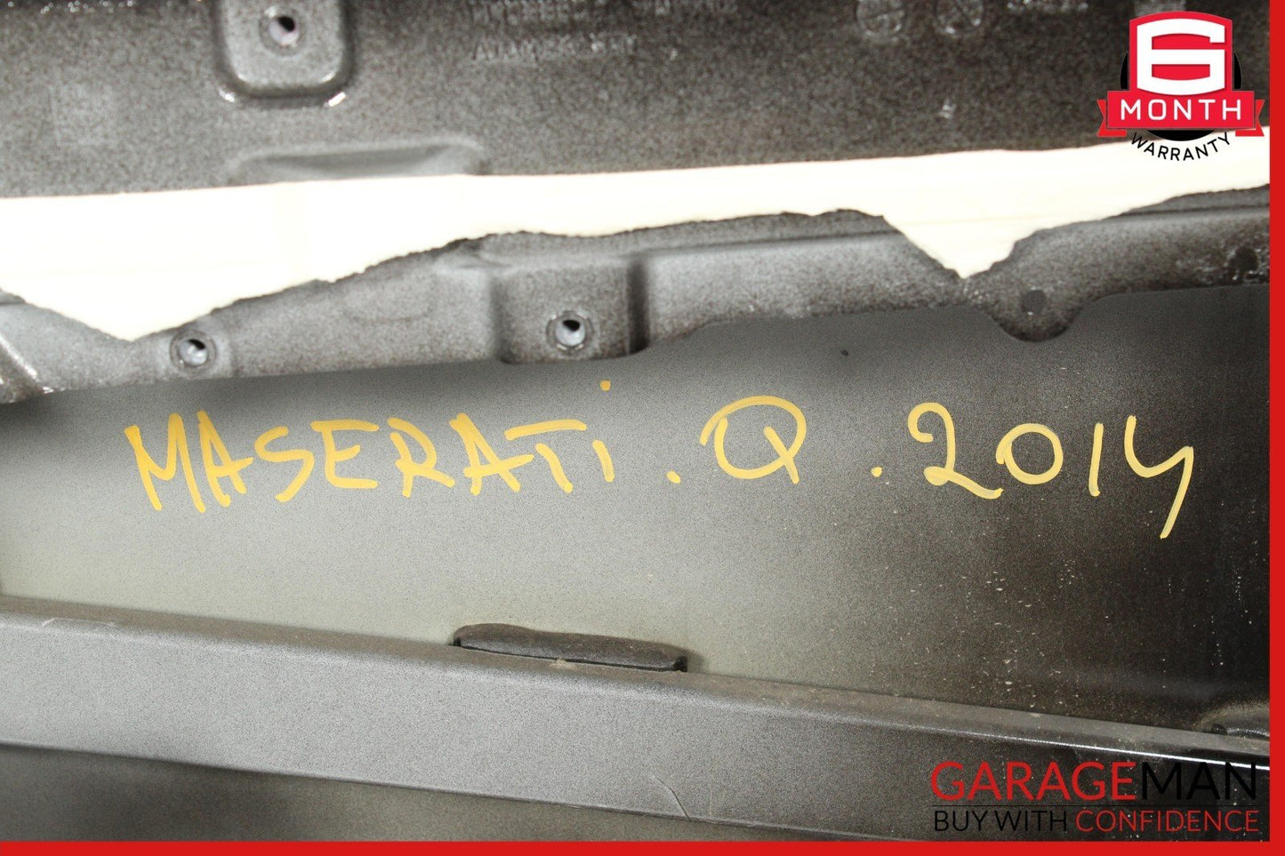 14-22 Maserati Quattroporte M156 Ghibli Front Right Side Door Shell OEM