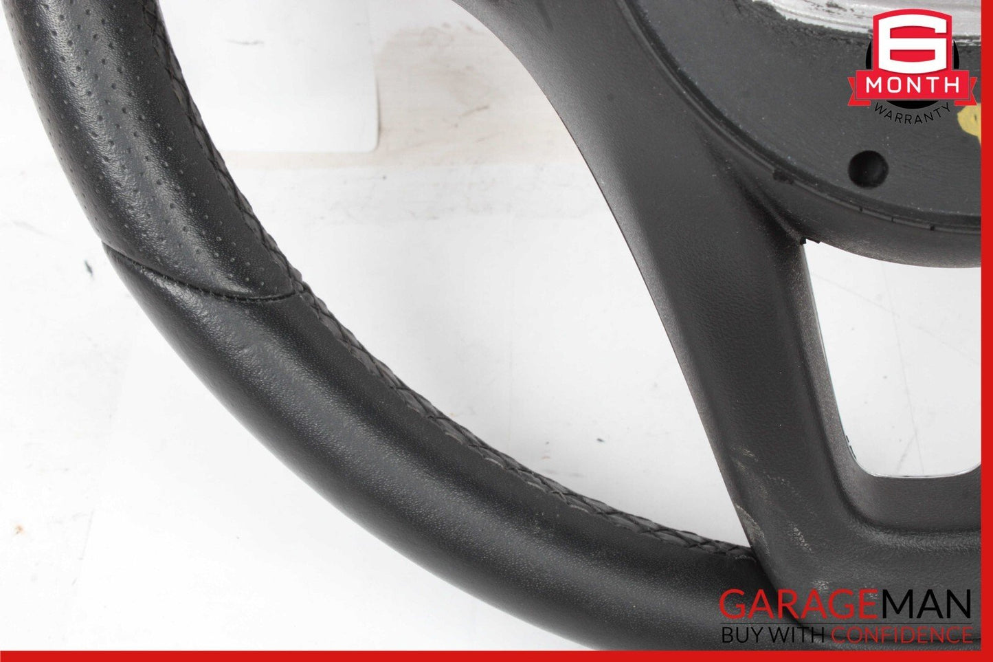 15-18 Mercedes W205 C300 GLC300 Steering Wheel Black w/ Paddle Shifters Assy