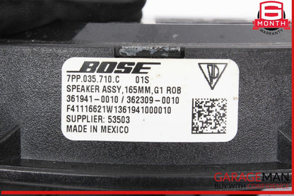 10-18 Porsche Cayenne 958 Rear Left and Right Door Audio Speaker
