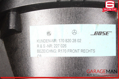 97-04 Mercedes R170 SLK230 Front Right & Left Side Door Sound Speaker Set OEM