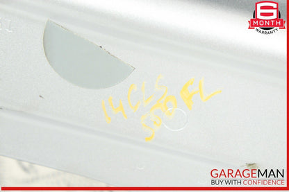 12-18 Mercedes W218 CLS550 Front Left Driver Side Exterior Door Shell OEM