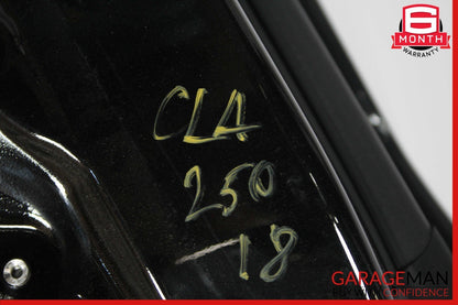 14-18 Mercedes W117 CLA250 CLA45 AMG Front Left Exterior Door Shell Panel Black